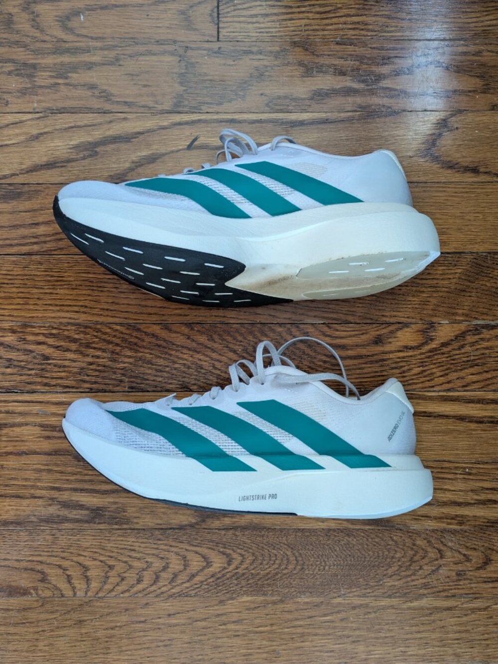 adidas Women's Adizero EVO SL Running Shoes - Picture 3 of 6